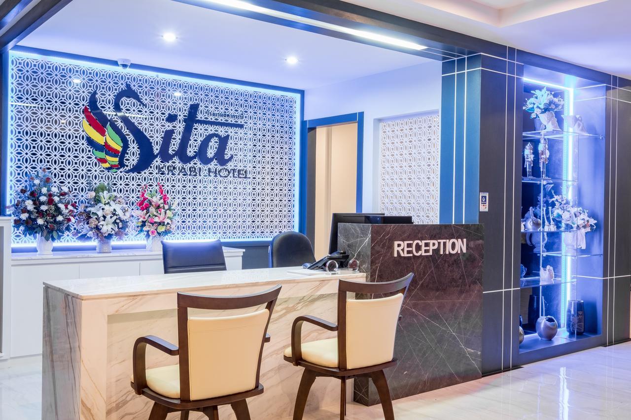 Sita Krabi Hotel Exterior foto