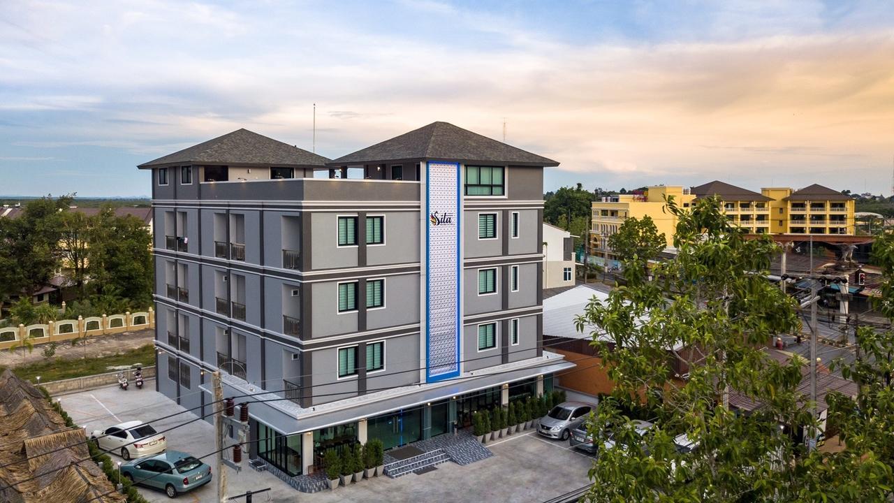 Sita Krabi Hotel Exterior foto